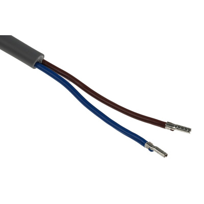 RS PRO Through Beam Photoelectric Sensor, Barrel Sensor, 20 m Detection Range