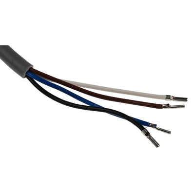 RS PRO Through Beam Photoelectric Sensor, Barrel Sensor, 20 m Detection Range