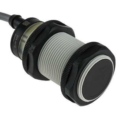 RS PRO Through Beam Photoelectric Sensor, Barrel Sensor, 20 m Detection Range