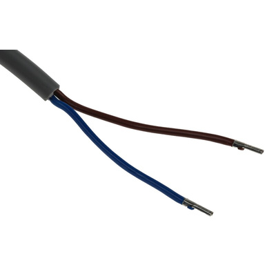 RS PRO Through Beam Photoelectric Sensor, Barrel Sensor, 20 m Detection Range