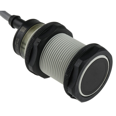 RS PRO Through Beam Photoelectric Sensor, Barrel Sensor, 20 m Detection Range