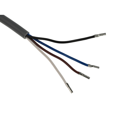 RS PRO Through Beam Photoelectric Sensor, Barrel Sensor, 20 m Detection Range