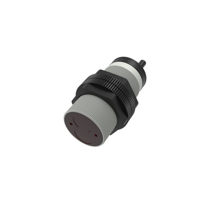 RS PRO Through Beam Photoelectric Sensor, Barrel Sensor, 20 m Detection Range