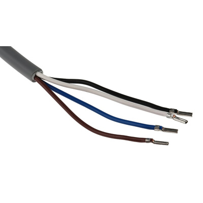 RS PRO Through Beam Photoelectric Sensor, Barrel Sensor, 20 m Detection Range
