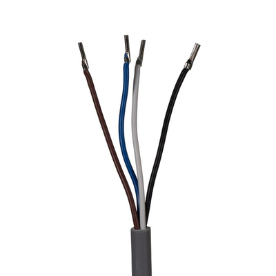RS PRO Background Suppression Photoelectric Sensor, Barrel Sensor, 0.1 m Detection Range