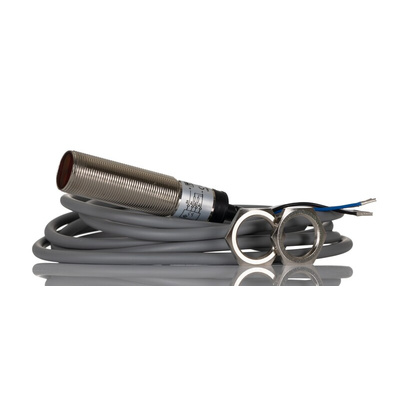 RS PRO Background Suppression Photoelectric Sensor, Barrel Sensor, 0.1 m Detection Range