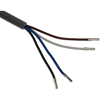 RS PRO Background Suppression Photoelectric Sensor, Barrel Sensor, 0.1 m Detection Range