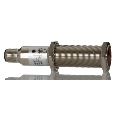 RS PRO Background Suppression Photoelectric Sensor, Barrel Sensor, 0.1 m Detection Range