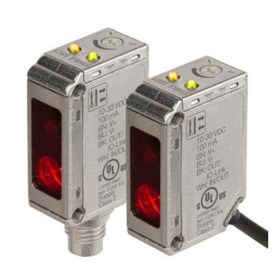 RS PRO Polarised Retro Reflection Photoelectric Sensor, Block Sensor, 6 m Detection Range IO-LINK