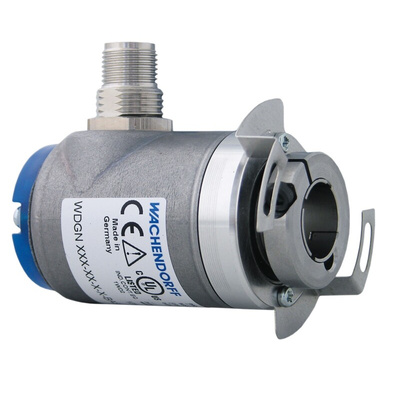 Wachendorff Incremental Incremental Encoder, 16384 ppr, HTL, TTL Signal, Solid shaft Type