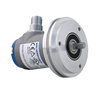 Wachendorff Incremental Incremental Encoder, 16384 ppr, HTL, TTL Signal, Solid shaft Type