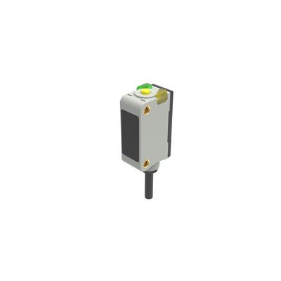 RS PRO Diffuse Reflection Photoelectric Sensor, Block Sensor, 3 m Detection Range