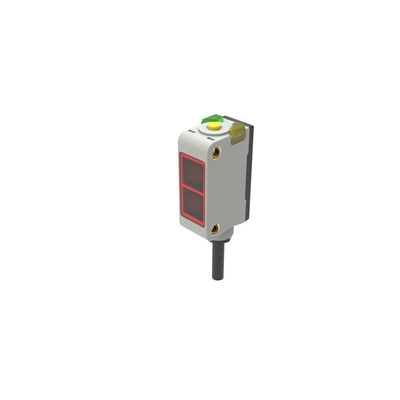RS PRO Light Convergent Reflection Photoelectric Sensor, Block Sensor, 5 cm Detection Range