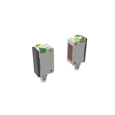 RS PRO Through Beam Photoelectric Sensor, Rectangular Sensor, 20 m Detection Range
