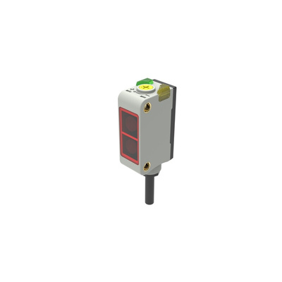 RS PRO background Suppression Photoelectric Sensor, Block Sensor, 0.25 m Detection Range