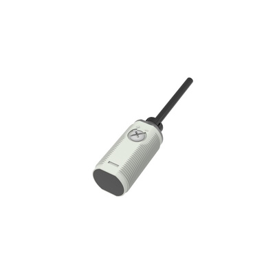 RS PRO Diffuse Reflection Photoelectric Sensor, Barrel Sensor, 0.1 m Detection Range