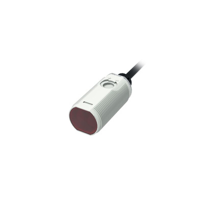 RS PRO background Suppression Photoelectric Sensor, Barrel Sensor, 0.1 m Detection Range