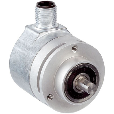 Sick SKS/SKM36 Series Measuring Encoder, 128ppr ppr, Analogue Signal, Solid Type, 6mm Shaft