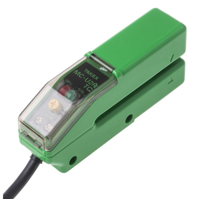 RS PRO Through Beam Photoelectric Sensor, Fork Sensor, 2 mm Detection Range
