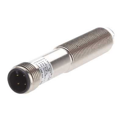 RS PRO Retroreflective Photoelectric Sensor, Barrel Sensor, 2 m Detection Range