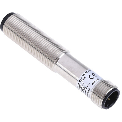 RS PRO Diffuse Photoelectric Sensor, Barrel Sensor, 100 mm Detection Range