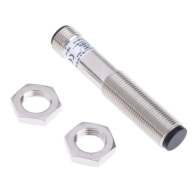 RS PRO Diffuse Photoelectric Sensor, Barrel Sensor, 100 mm Detection Range