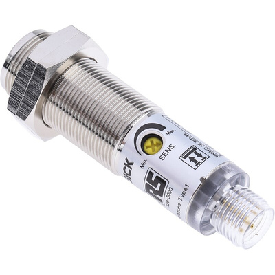 RS PRO Background Suppression Photoelectric Sensor, Barrel Sensor, 1 mm → 140 mm Detection Range
