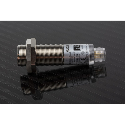 RS PRO Background Suppression Photoelectric Sensor, Barrel Sensor, 1 mm → 140 mm Detection Range