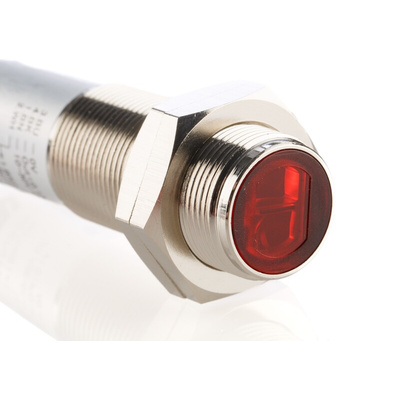 RS PRO Background Suppression Photoelectric Sensor, Barrel Sensor, 1 mm → 140 mm Detection Range