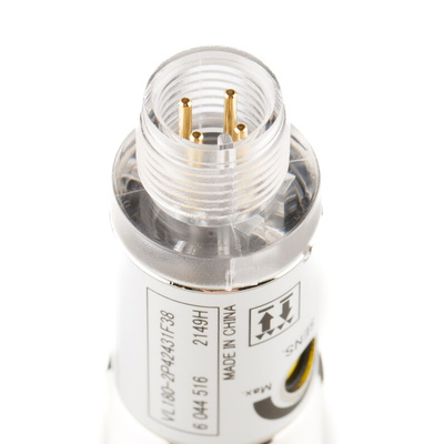 RS PRO Retroreflective Photoelectric Sensor, Barrel Sensor, 50 mm → 7 m Detection Range
