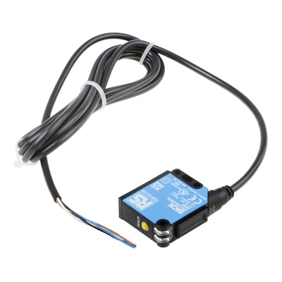 RS PRO Diffuse Photoelectric Sensor, Block Sensor, 40 mm → 1 m Detection Range