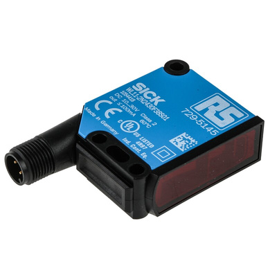 RS PRO Retroreflective Photoelectric Sensor, Block Sensor, 150 mm → 10 m Detection Range