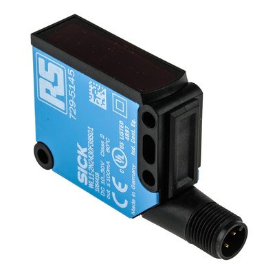 RS PRO Retroreflective Photoelectric Sensor, Block Sensor, 150 mm → 10 m Detection Range