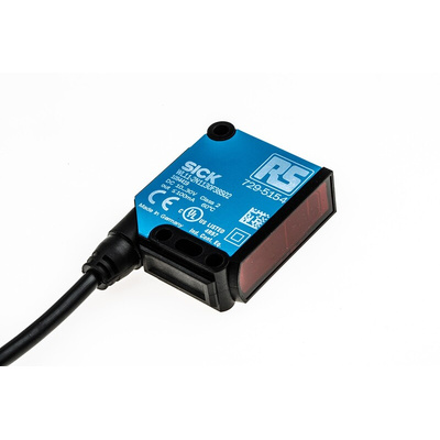 RS PRO Retroreflective Photoelectric Sensor, Block Sensor, 150 mm → 10 m Detection Range