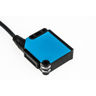 RS PRO Retroreflective Photoelectric Sensor, Block Sensor, 150 mm → 10 m Detection Range