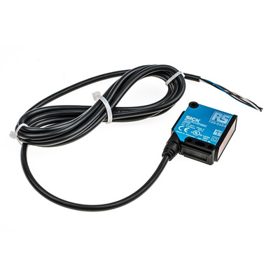 RS PRO Retroreflective Photoelectric Sensor, Block Sensor, 150 mm → 10 m Detection Range