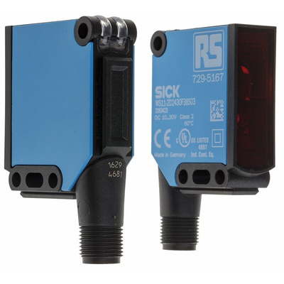 RS PRO Through Beam Photoelectric Sensor, Block Sensor, 20 m Detection Range