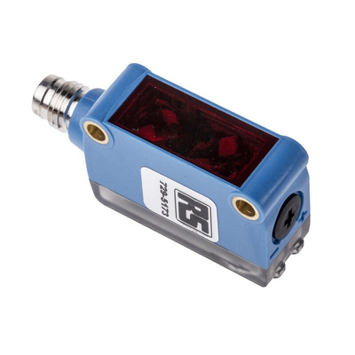 RS PRO Background Suppression Photoelectric Sensor, Block Sensor, 5 mm → 250 mm Detection Range