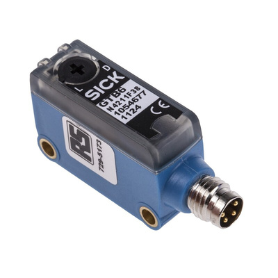 RS PRO Background Suppression Photoelectric Sensor, Block Sensor, 5 mm → 250 mm Detection Range