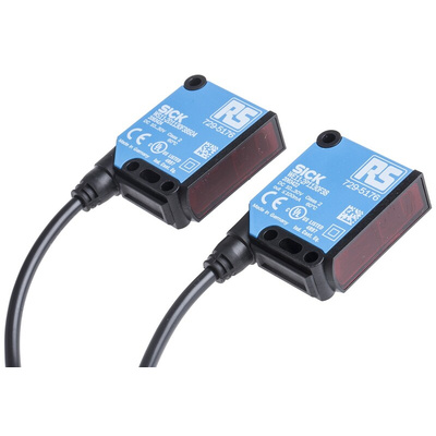 RS PRO Through Beam Photoelectric Sensor, Block Sensor, 20 m Detection Range