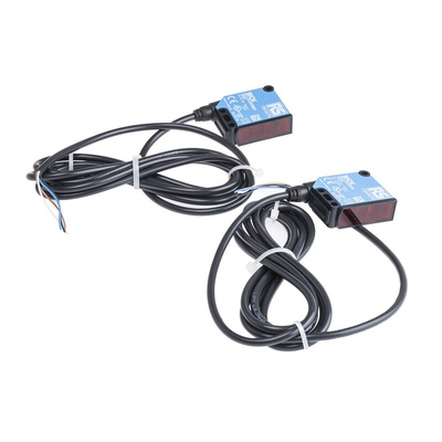 RS PRO Through Beam Photoelectric Sensor, Block Sensor, 20 m Detection Range
