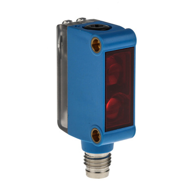 RS PRO Background Suppression Photoelectric Sensor, Block Sensor, 5 mm → 250 mm Detection Range