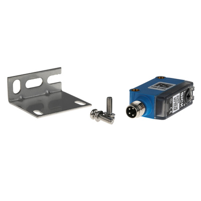 RS PRO Background Suppression Photoelectric Sensor, Block Sensor, 5 mm → 250 mm Detection Range