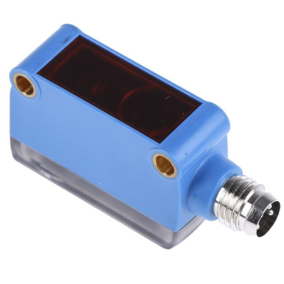 RS PRO Retroreflective Photoelectric Sensor, Block Sensor, 5 m Detection Range