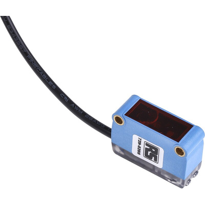 RS PRO Retroreflective Photoelectric Sensor, Block Sensor, 7.2 m Detection Range