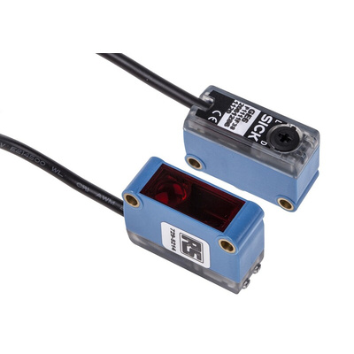 RS PRO Through Beam Photoelectric Sensor, Block Sensor, 15 m Detection Range