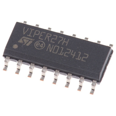 STMicroelectronics VIPER27HD AC-DC, PWM Controller 115 kHz 16-Pin, SOIC