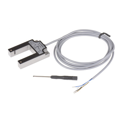 RS PRO Through Beam Photoelectric Sensor, Fork Sensor, 30 mm Detection Range