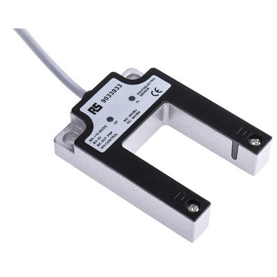 RS PRO Through Beam Photoelectric Sensor, Fork Sensor, 30 mm Detection Range