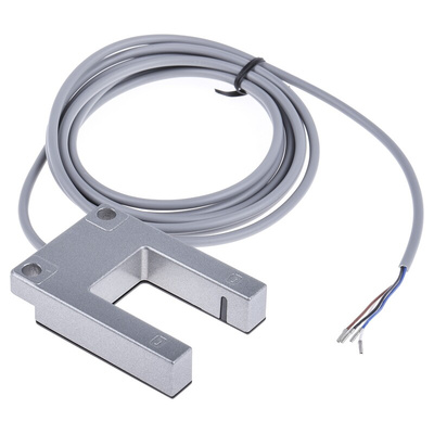 RS PRO Through Beam Photoelectric Sensor, Fork Sensor, 30 mm Detection Range